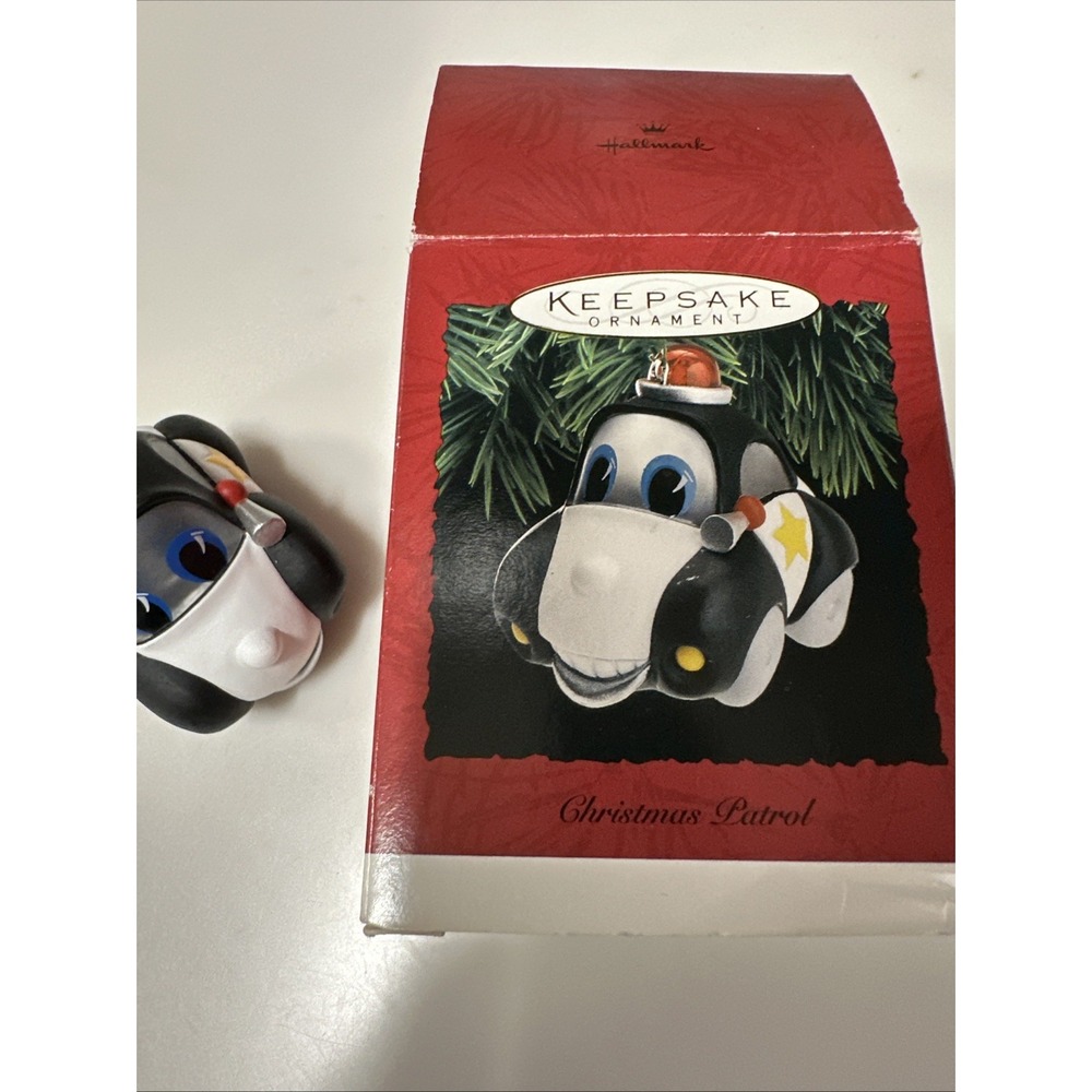 1995 Hallmark Keepsake Ornament Christmas‎ Patrol O2